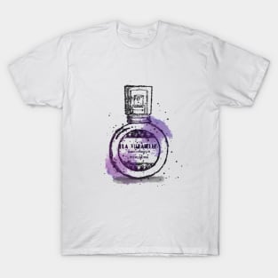 La Villanelle Perfume Print T-Shirt